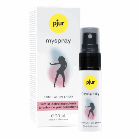MySpray - Stimulation Spray for Women - 0.7 fl oz / 20 ml