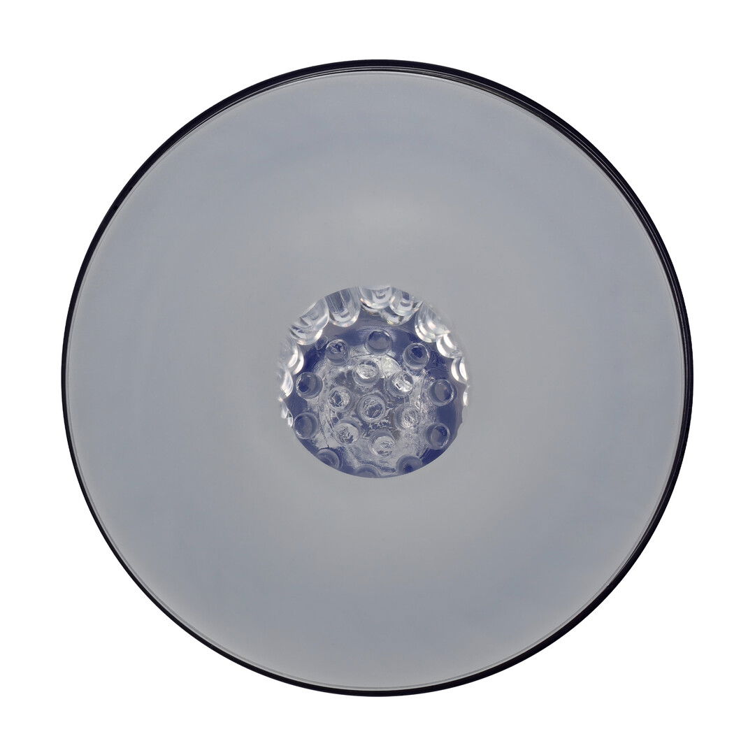 Vortex - Suction Rotation and Thrusting Masturbator Pump - Metallic Blue - Afbeelding 3