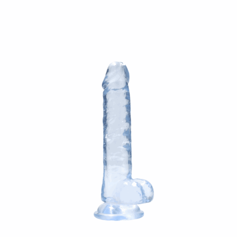 Realistisch Dildo met Ballen - 7 / 17 cm