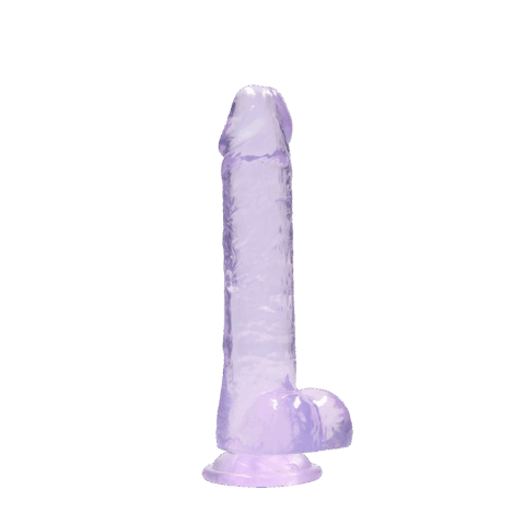 Realistische Dildo met Ballen - 8 / 21 cm