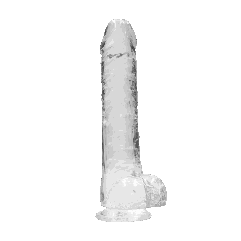 Realistische Dildo met Ballen - 9 / 23 cm