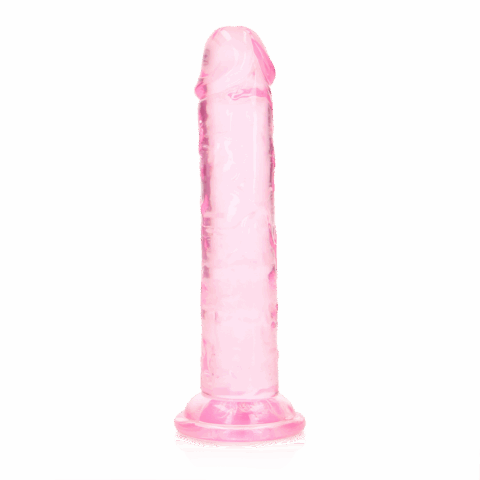 Rechtdoor Realistische Dildo met Zuignap - 6'' / 14,5