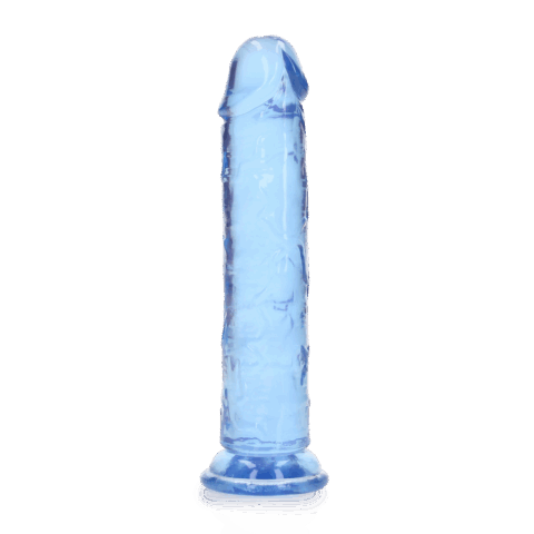 Rechtdoor Realistische Dildo met Zuignap - 7'' / 18