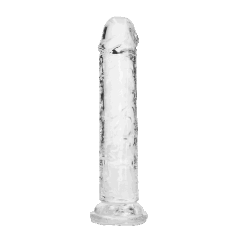 Rechte Realistische Dildo met Zuignap - 7'' / 18