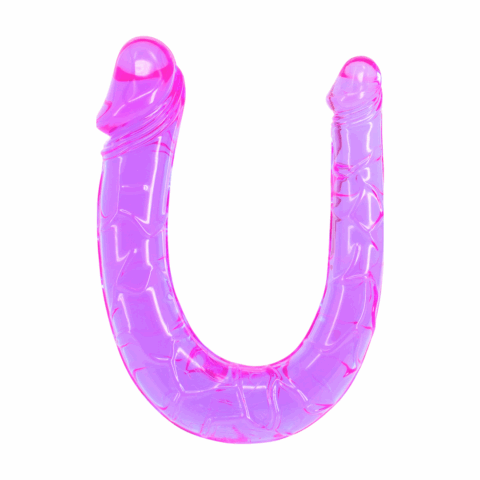 Twin Head - Jelly Penis Double Dildo