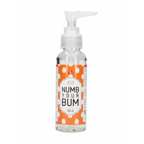 Numb Your Bum - Anale Glijmiddel - 3 fl oz / 100 ml