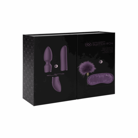 Pleasure Kit #4 - Vibrator with Different Attachments