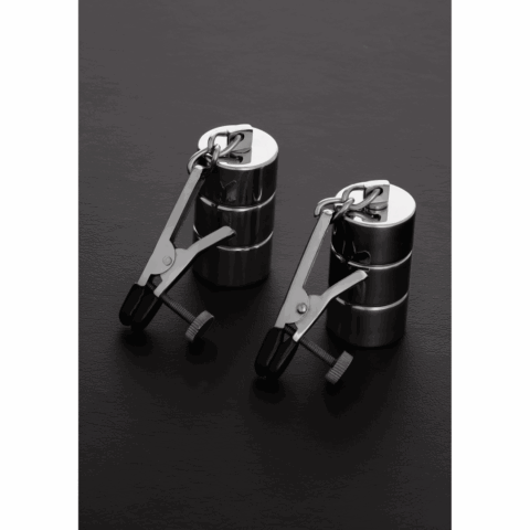 Verstelbare Tepelknijpers + Verwisselbare Gewichten - 2 Stuks