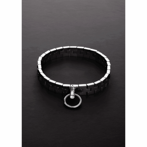 Horlogeband Kraag met Slot - 17 / 43 cm