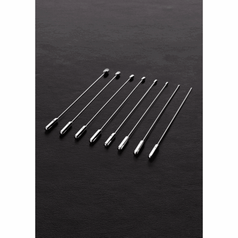 Rosebud Urethrale Geluiden - 8 Stukken