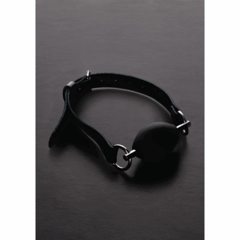 Ovale Siliconen Ball Gag