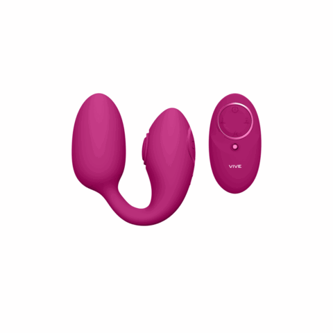 Aika - Pulse Wave  Vibrating Love Egg - Roze