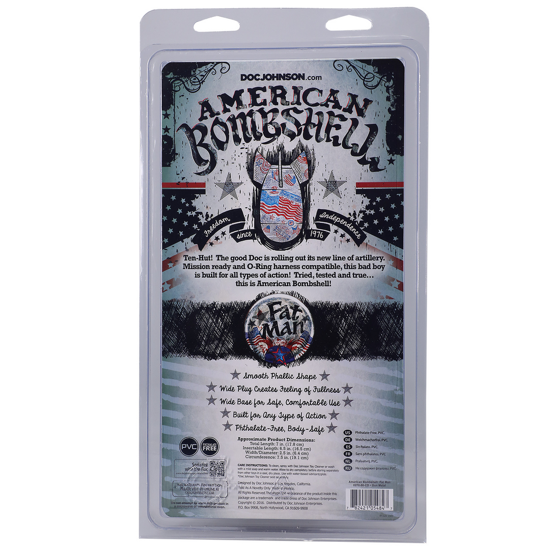 Fat Man - Butt Plug - Afbeelding 3