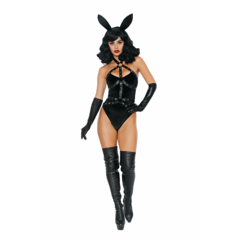 Bad Girl Bunny - XL - Zwart