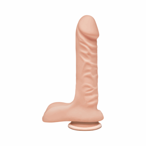Super D - Realistische ULTRASKYN Dildo - 8 / 20 cm