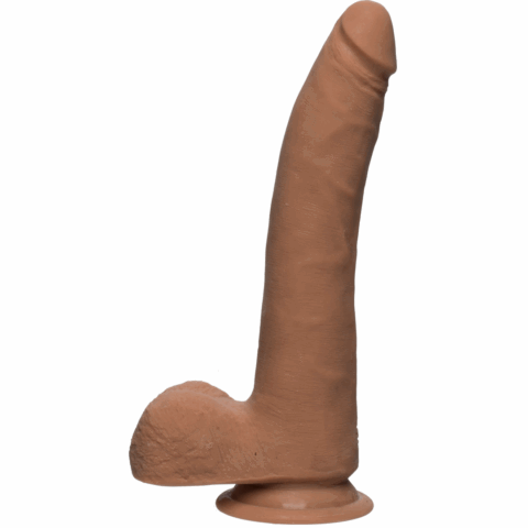 D Slim - Realistisch ULTRASKYN Dildo met Ballen - 2 Stukken