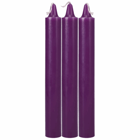 Japanse Druipkaarsen - Paars