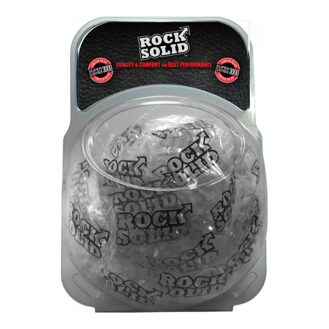 2-Pack C-Ring Set - Clambowl 50 Stuks - Zwart - Afbeelding 3