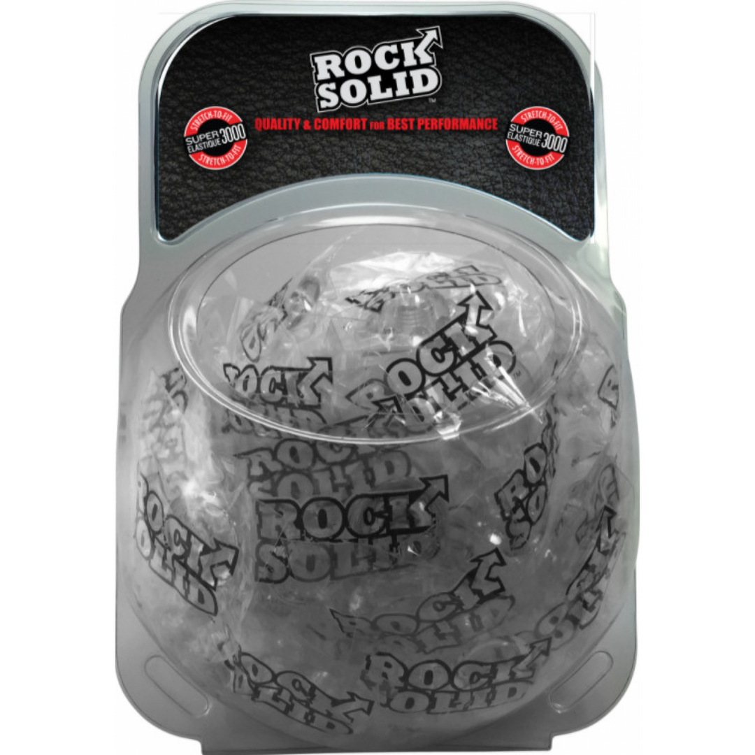 2-Pack C-Ring Set - Clambowl 50 Stuks - Zwart