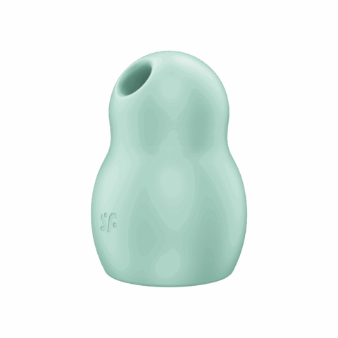 Pro to Go 1 - Double Air Pulse Vibrator - Mint