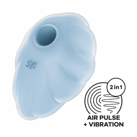 Cloud Dancer - Blauw