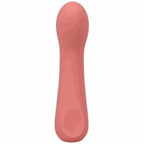 Zen - Oplaadbare Silicone G-Spot Vibe - Koraal