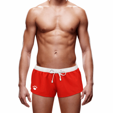 Zwemshort - L - Rood