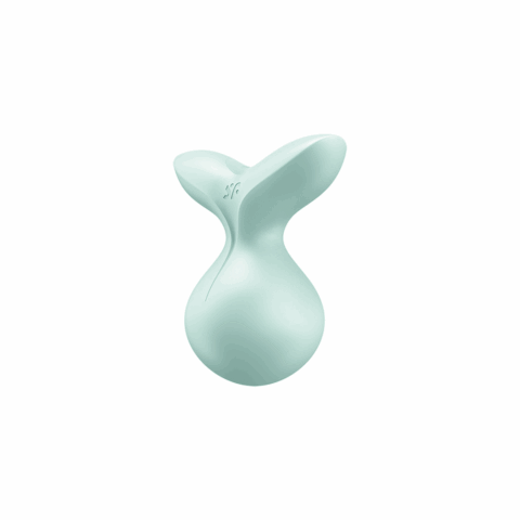 Viva la Vulva 3 - Lay-On Vibrator - Mint