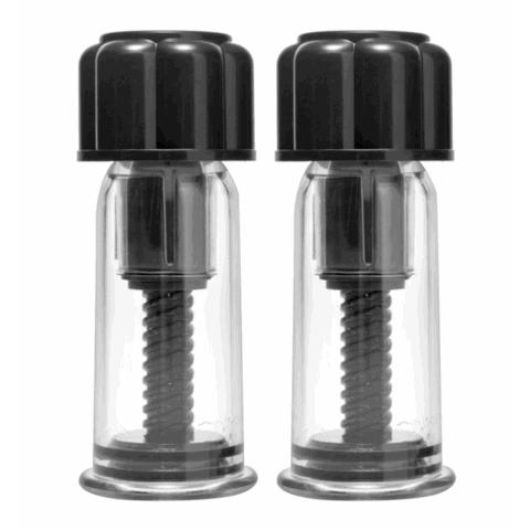 Black Max - Krachtige Gedraaide Tepelpistons