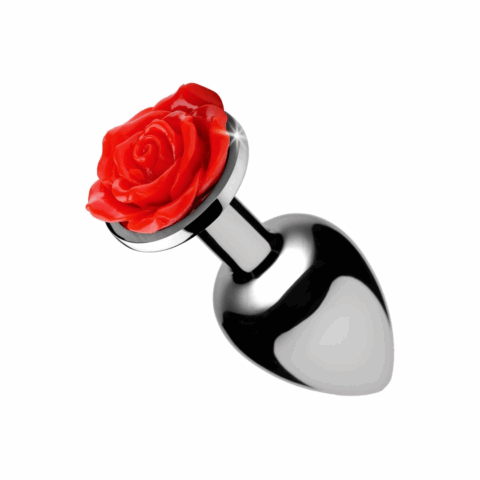 Rode Roos - Butt Plug - Medium