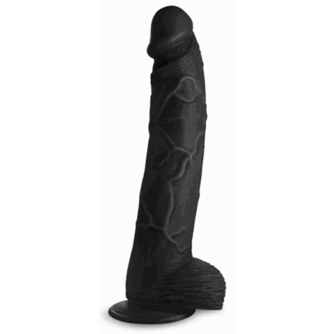 Hung Harry - Dildo met Ballen - 12 / 30 cm