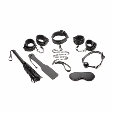 7-delige Deluxe Bondage Set