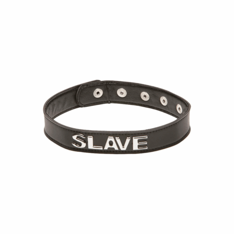 Slave - Halsband