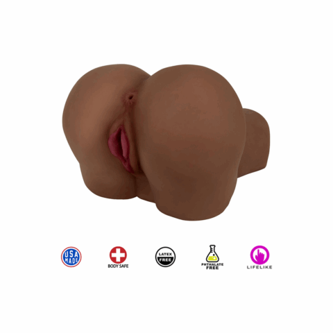 Parijs - Vibrerende Doggy Style Masturbator