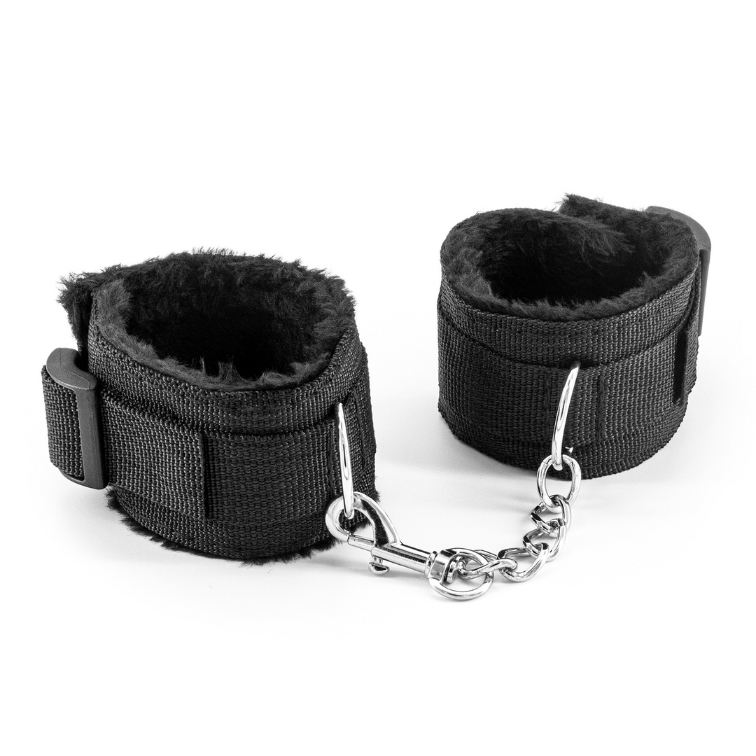 Master and Cummander - 11-delige Bondage Set - Zwart - Afbeelding 3