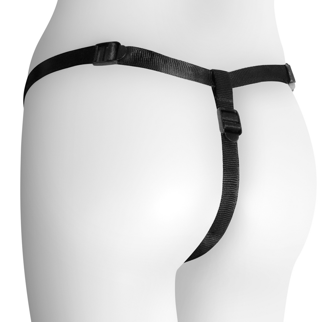 Snapper - Strap-on Harnas met Dildo - Roze - Afbeelding 3