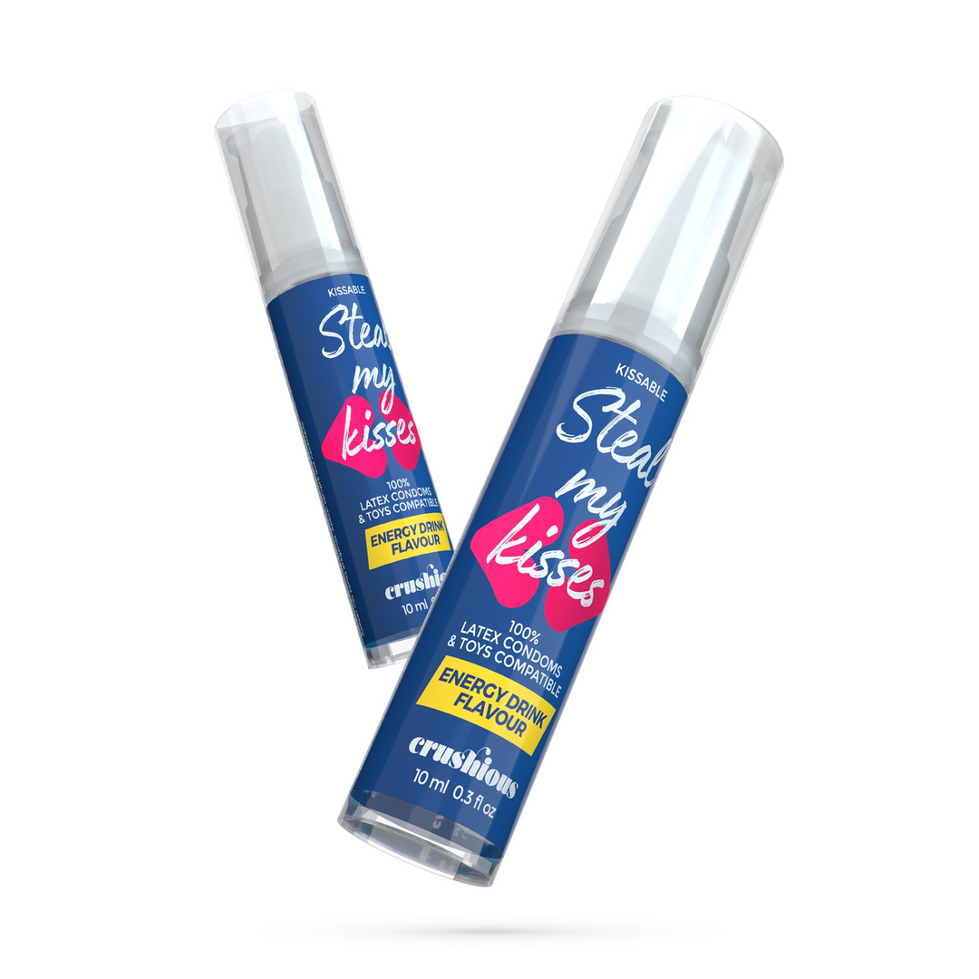 Steal My Kisses - Glijmiddel - Energiedrank Smaak - 0,3 fl oz / 10 ml - Afbeelding 3