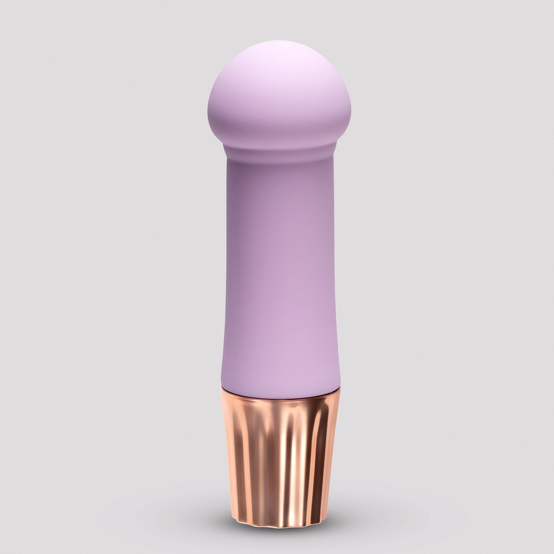 Mellow Puff - Mini Wand Vibrator - Lavendel