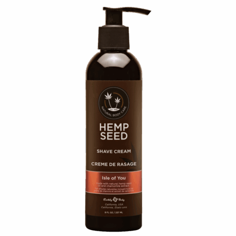 Isle of You - Hennepzaad Scheercrème - 8 fl oz / 237 ml