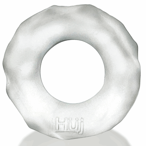 Fractal - Tactiele Cockring - Helder IJs