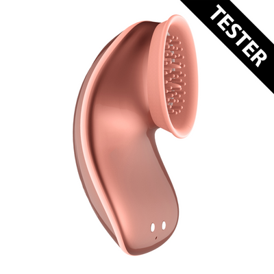 Twitch Hands - Vrije Suction Vibration Speelgoed - Roze - Tester - Afbeelding 2