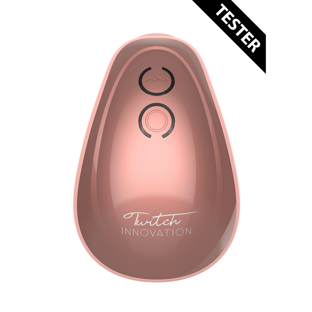 Twitch Hands - Vrije Suction Vibration Speelgoed - Roze - Tester - Afbeelding 3