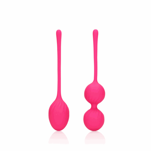 2 Piece Thumping Kegel Ball Set - Wilde Aardbei