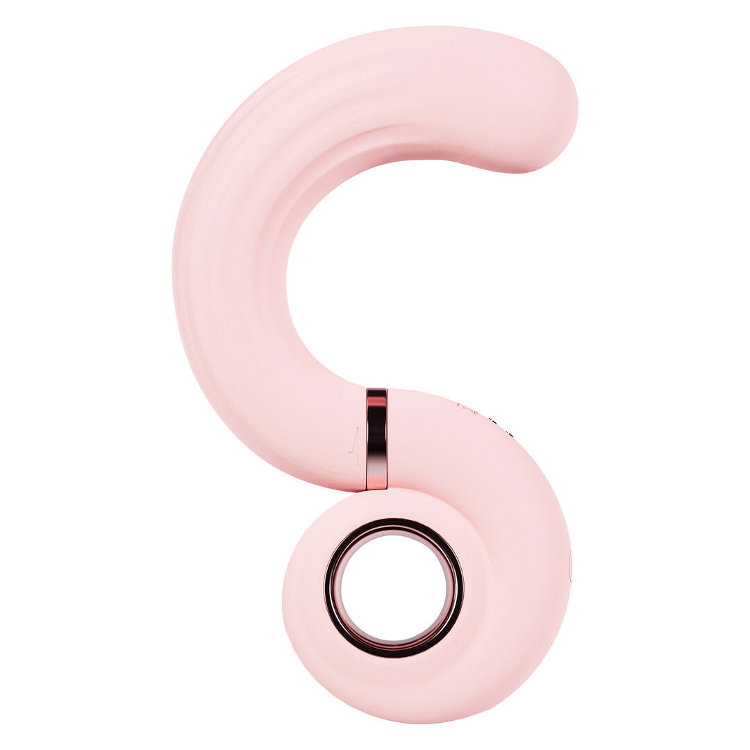 Tourner - Vibrerende Swirl - Roze - Afbeelding 3