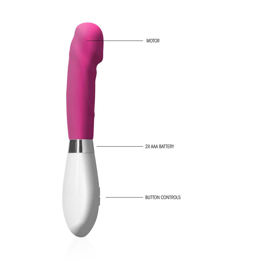 Asopus - Classic Vibrator - Roze - Afbeelding 3