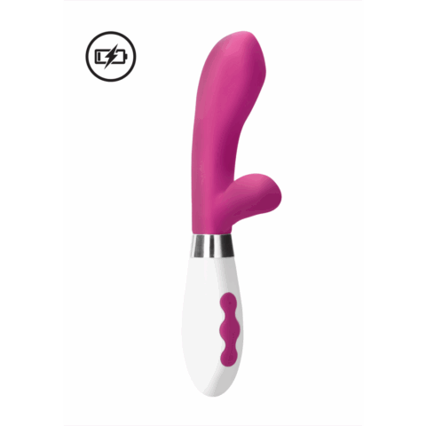 Achilles - Oplaadbare Rabbit Vibrator - Roze