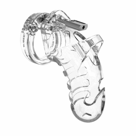 Model 26 - Chastity Cage - 4.5'' / 11,5 cm - Transparant