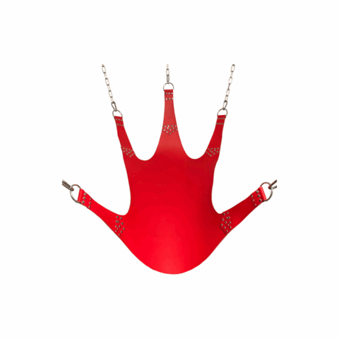 Leren Sling met 5 Punten