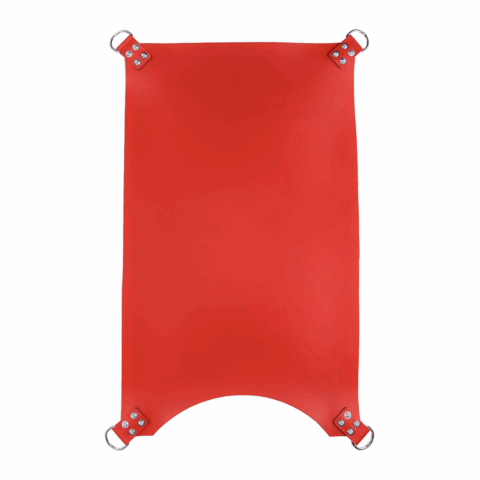 Leren Sling met 4 Punten