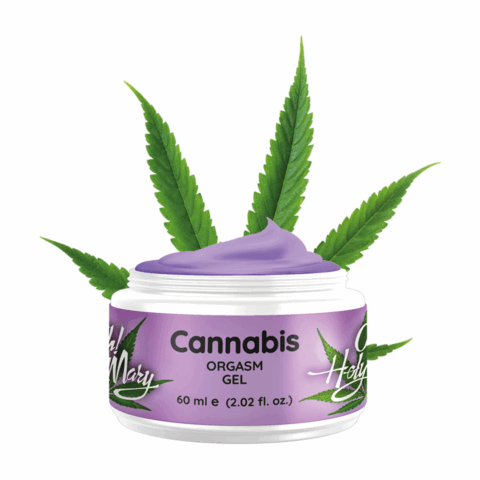 Cannabis - Orgasm Gel - 2,02 fl oz / 60 ml
